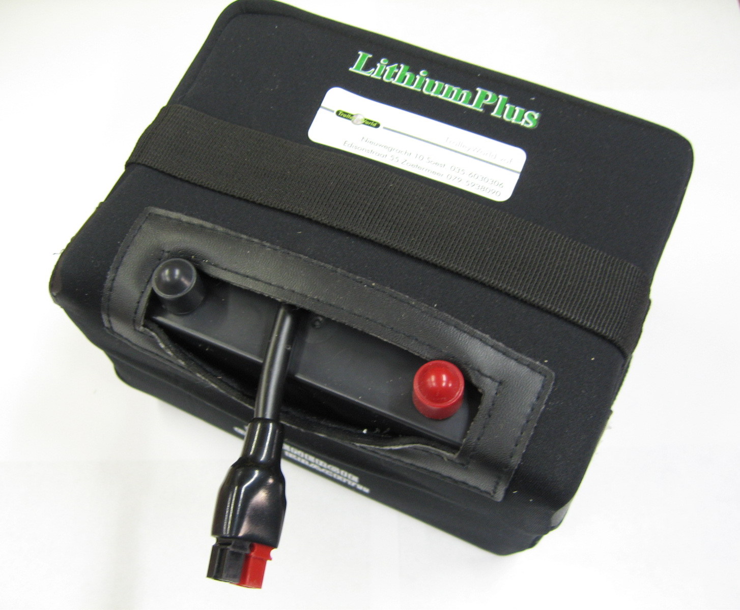 Batterie au lithium universelle 22 AH 36 trous